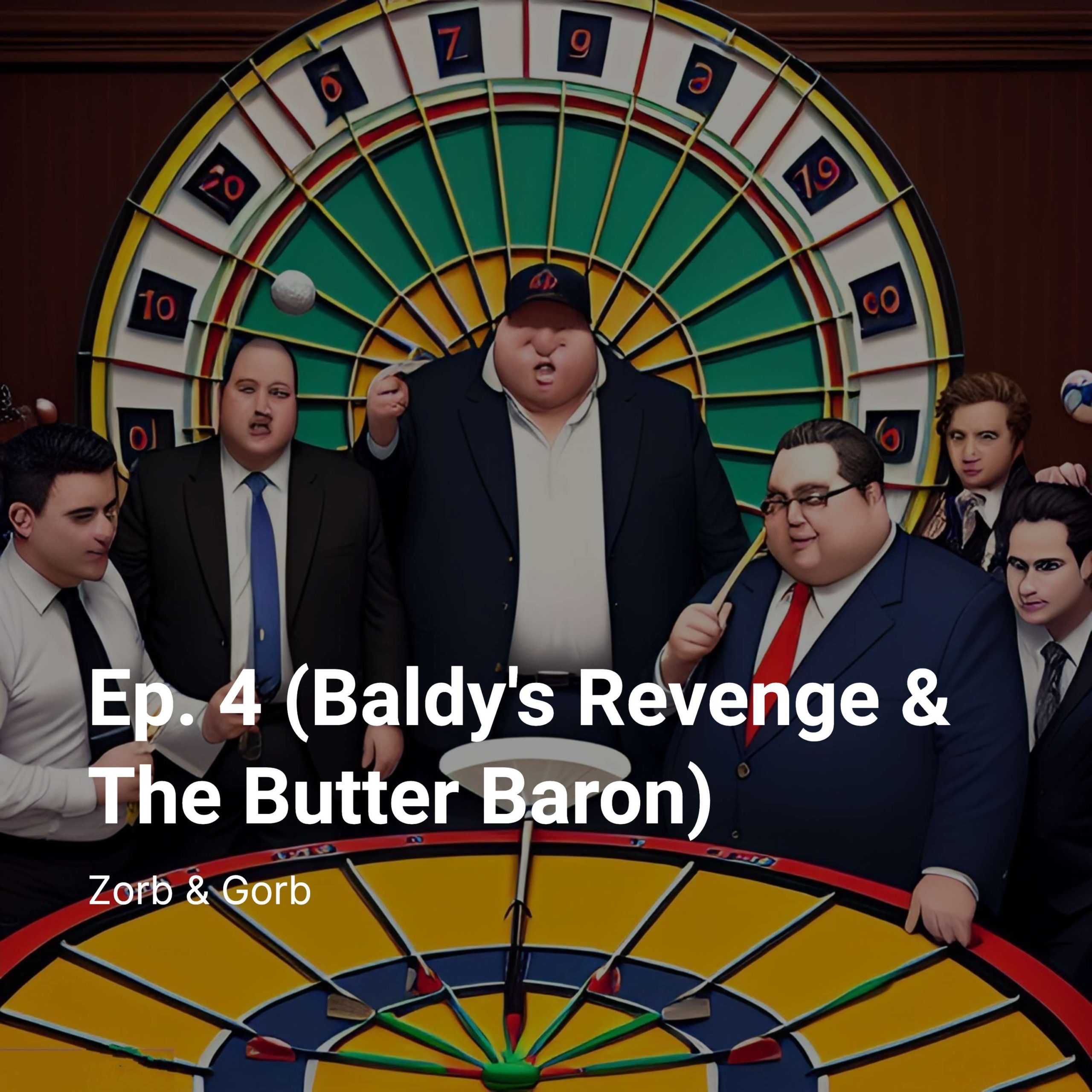 Ep. 4 (Baldy’s Revenge & The Butter Baron)