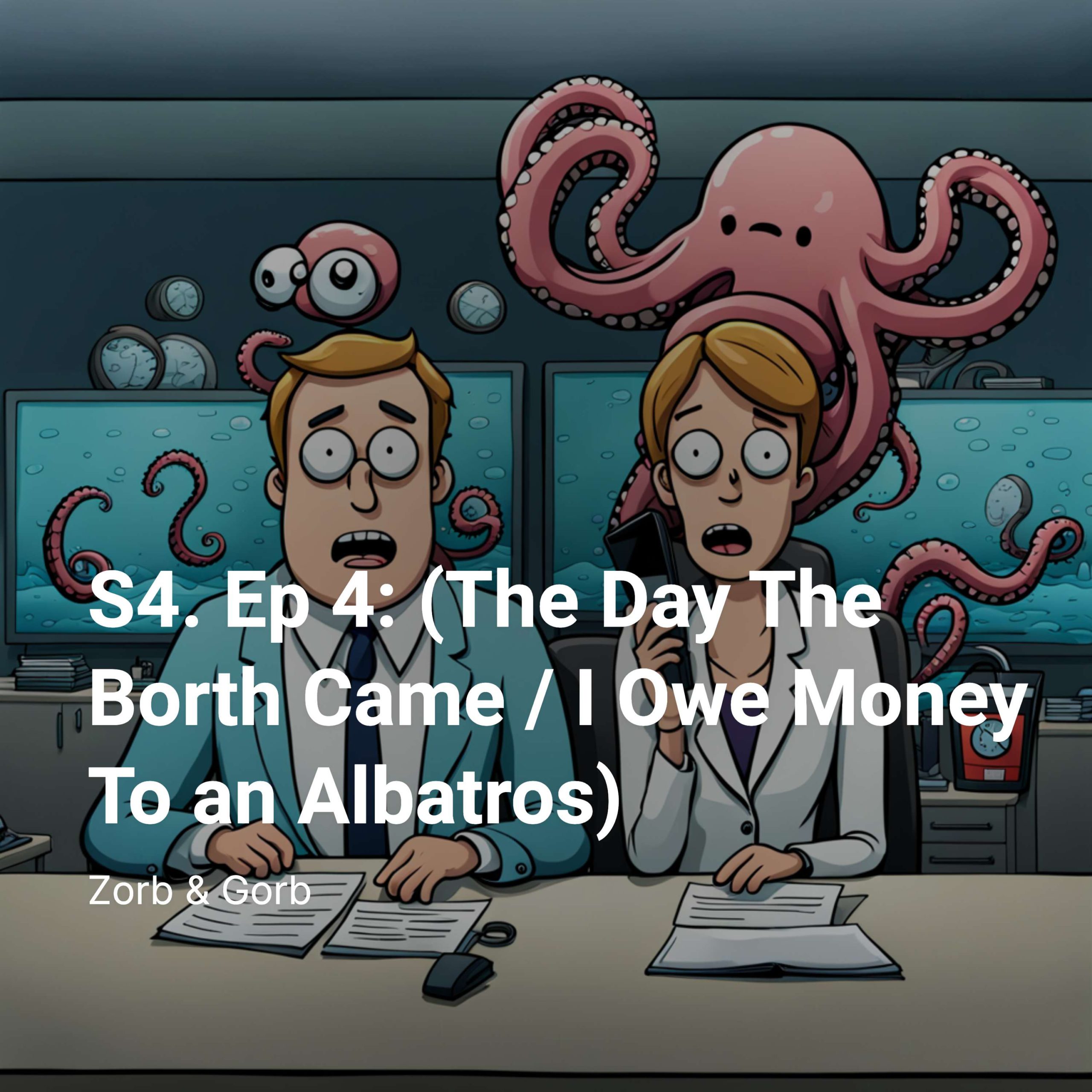 S4. Ep 4: (The Day The Borth Came/I Owe Money To an Albatros)
