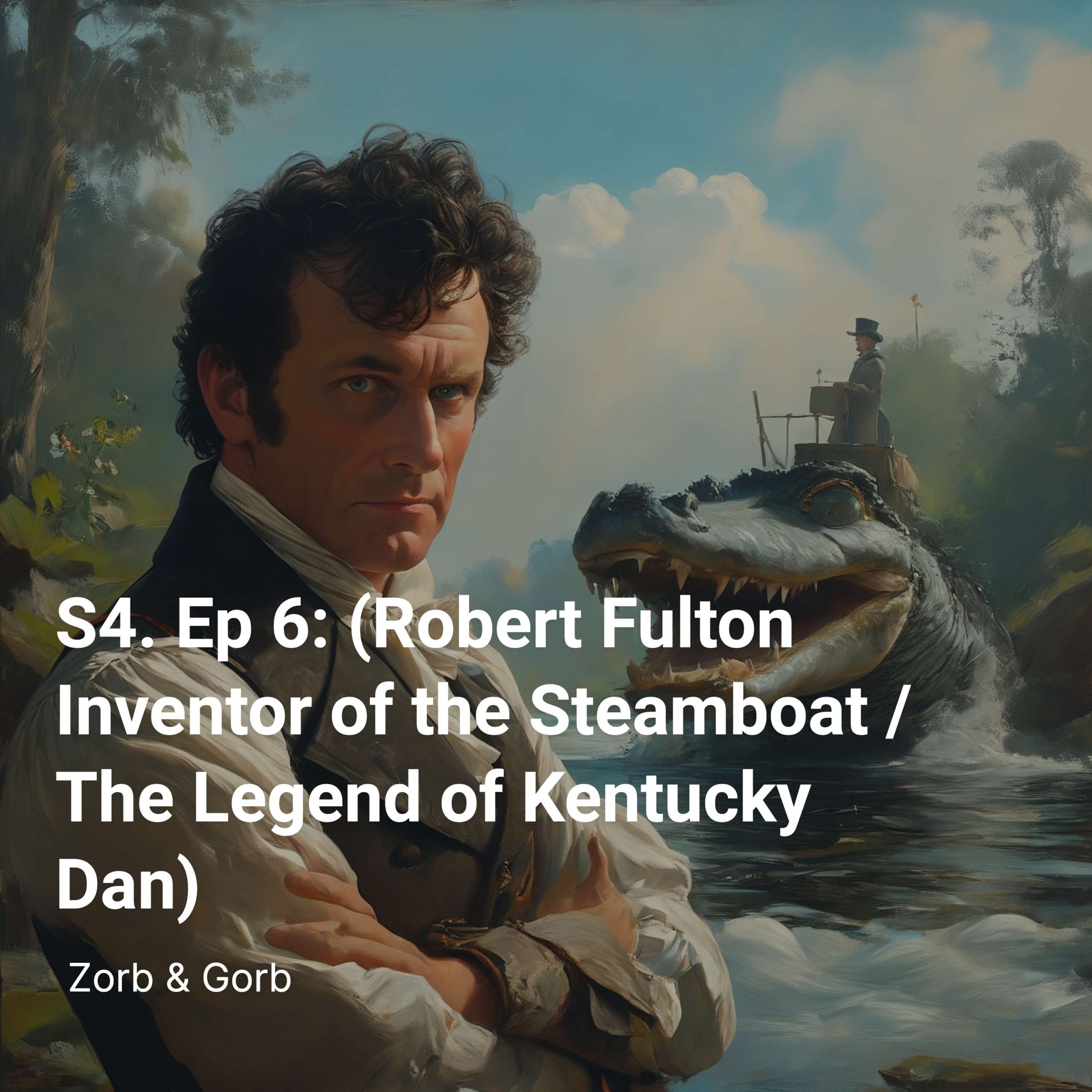 S4. Ep 6: (Robert Fulton Inventor of the Steamboat / The Legend of Kentucky Dan)