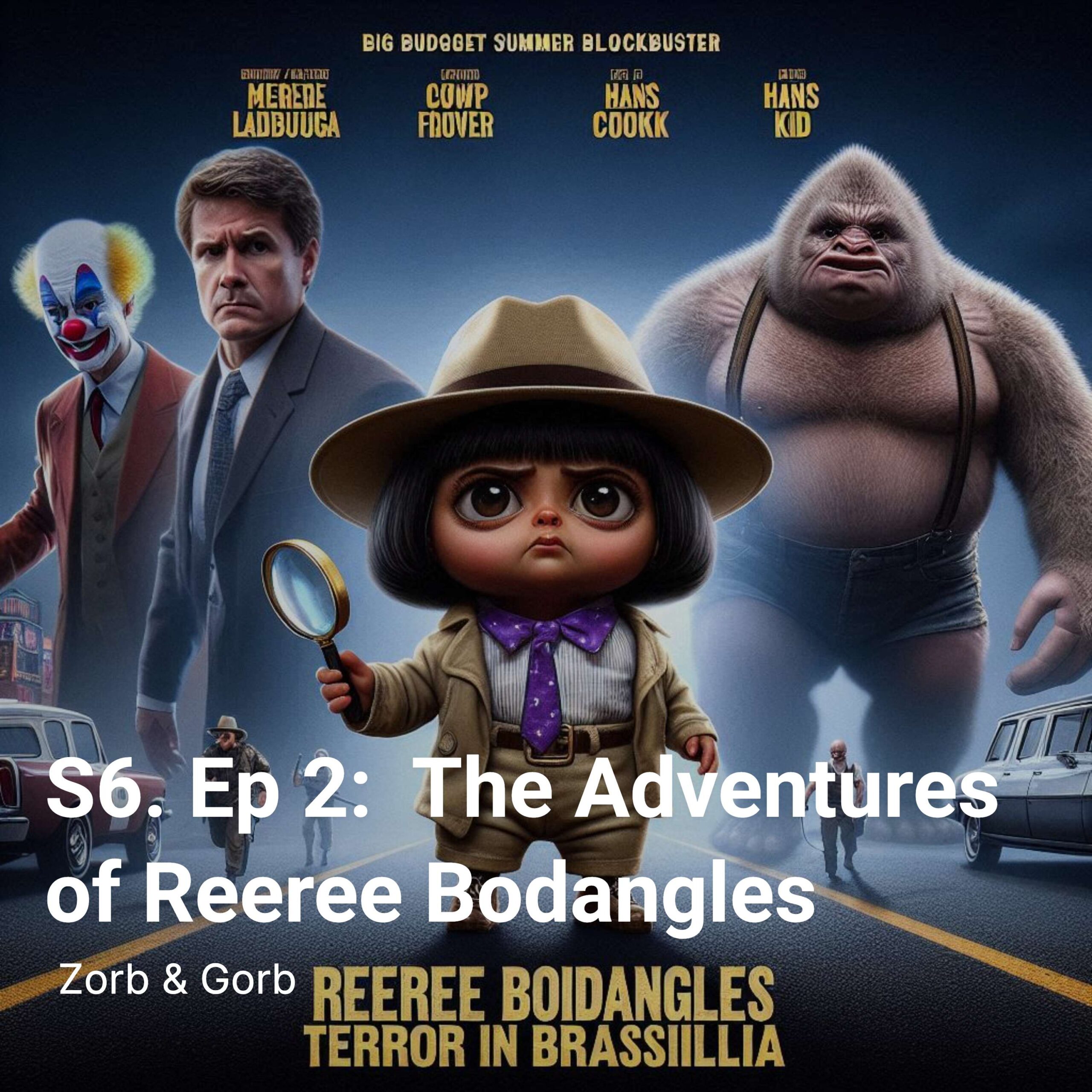 S6. Ep 2:  The Adventures of Reeree Bodangles