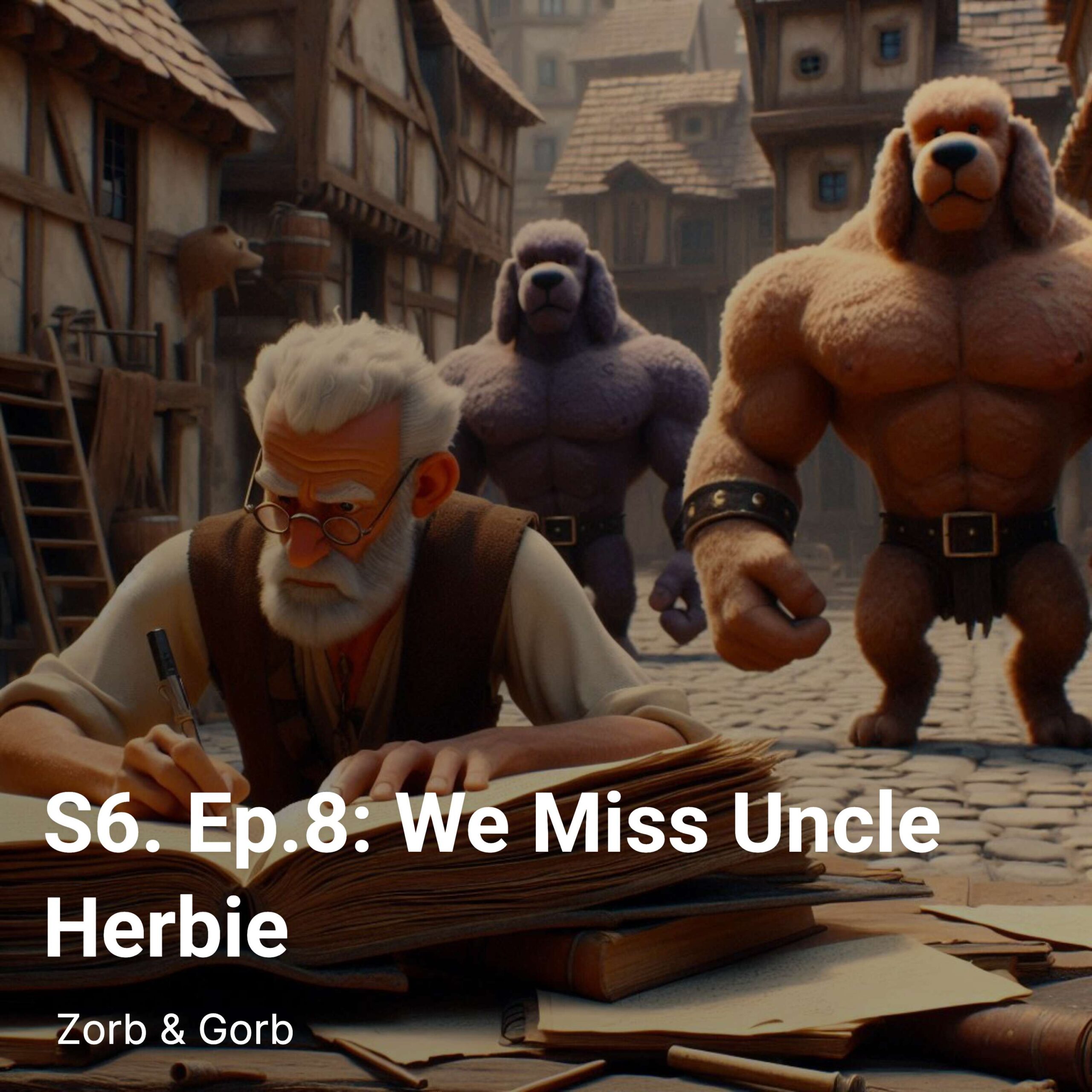 S6. Ep.8: “We Miss Uncle Herbie”